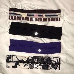 NWOT Lululemon Headbands